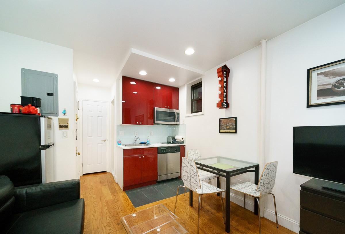 Furnished Studio 1bath apartment located in the Upper East Side, Manhattan.